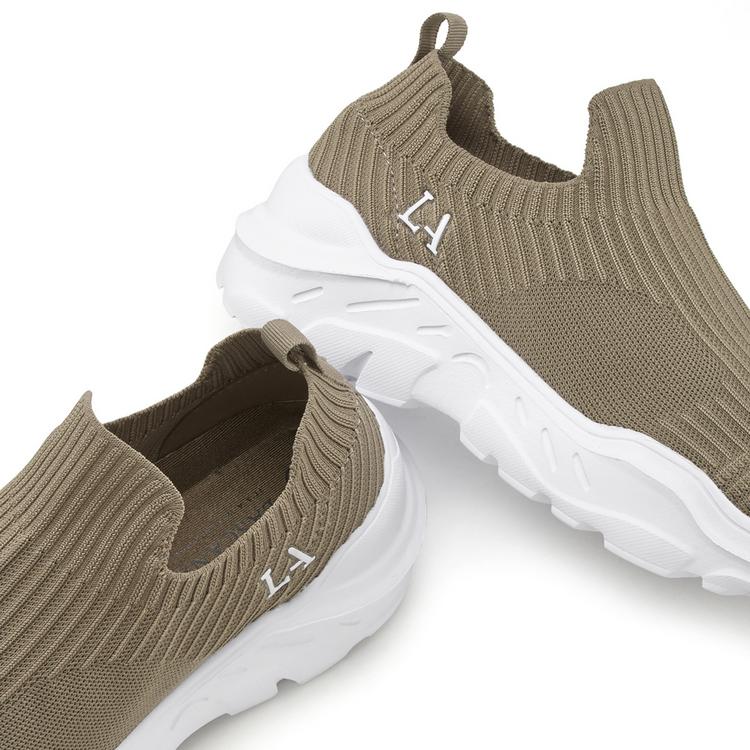 Lascana Lascana Sneaker Sneaker Damen - oliv - 0 | SportScheck