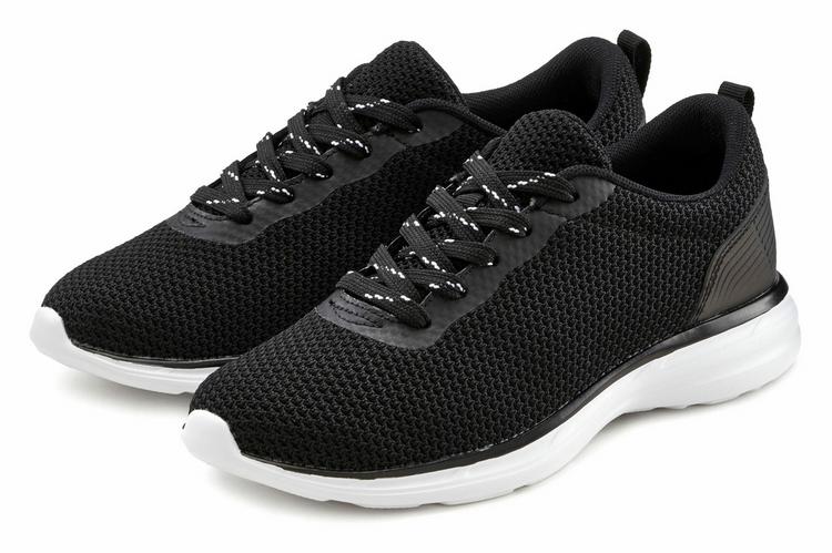 Lascana Lascana Sneaker Sneaker Damen - schwarz - 0 | SportScheck