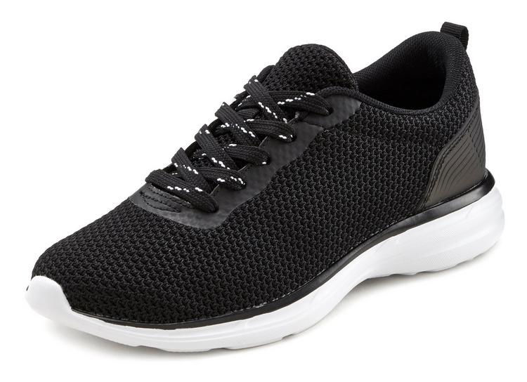 Lascana Lascana Sneaker Sneaker Damen - schwarz - 0 | SportScheck
