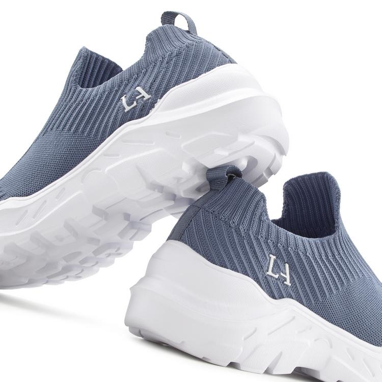 Lascana Lascana Sneaker Sneaker Damen - blau - 0 | SportScheck