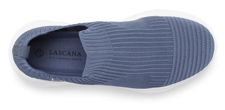 Lascana Lascana Sneaker Sneaker Damen - blau - 0 | SportScheck