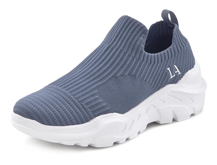 Lascana Lascana Sneaker Sneaker Damen - blau - 1 | SportScheck