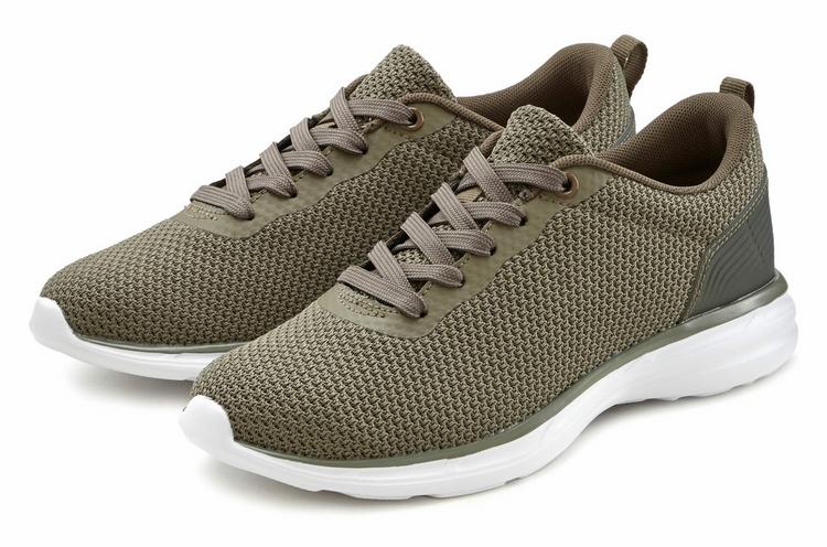 Lascana Lascana Sneaker Sneaker Damen - olivgr&uuml;n - 0 | SportScheck