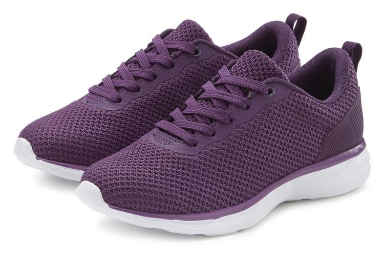 Lascana Lascana Sneaker Sneaker Damen - lila - 0 | SportScheck