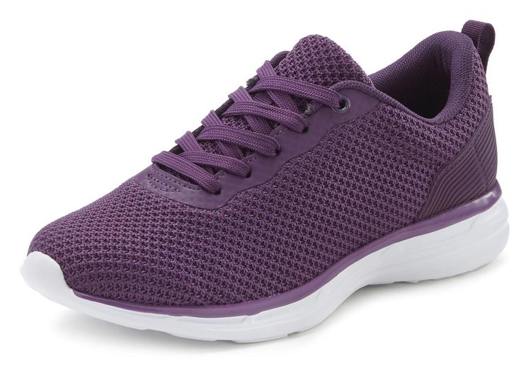 Lascana Lascana Sneaker Sneaker Damen - lila - 3 | SportScheck