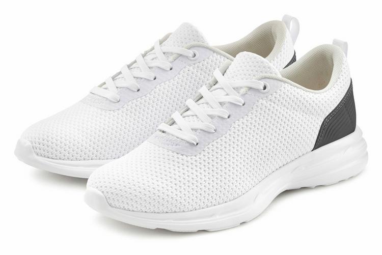Lascana Lascana Sneaker Sneaker Damen - wei&szlig; - 0 | SportScheck