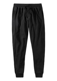 S.OLIVER Sweathose Sweathose Herren schwarz