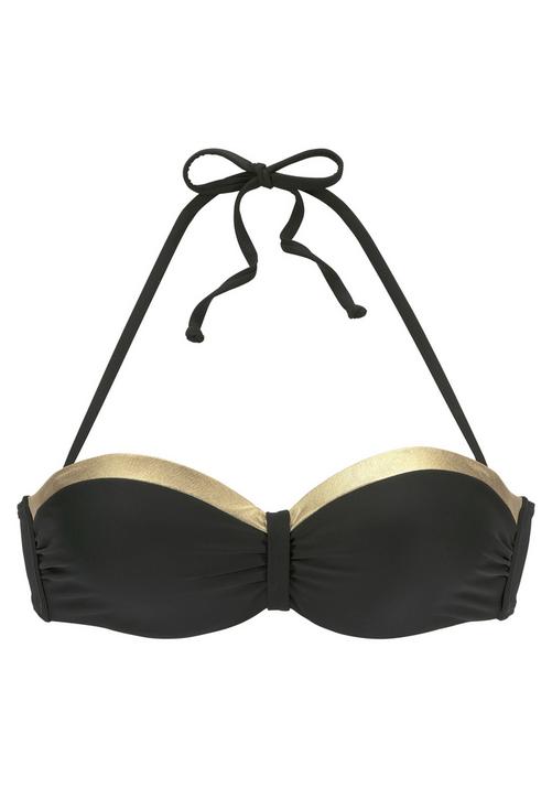 Lascana B&uuml;gel-Bandeau-Bikini-Top Bikini Oberteil Damen
