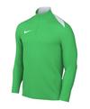 Nike Academy Pro 24 Drill Top Sweatshirt Funktionssweatshirt Herren - gruengruenweiss