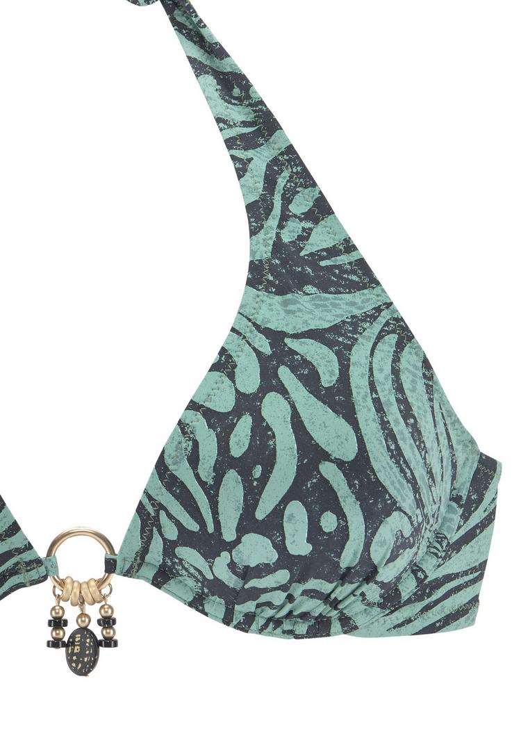 BRUNO BANANI BRUNO BANANI B&uuml;gel-Bikini Bikini Set Damen - jade bedruckt - 0 | SportScheck