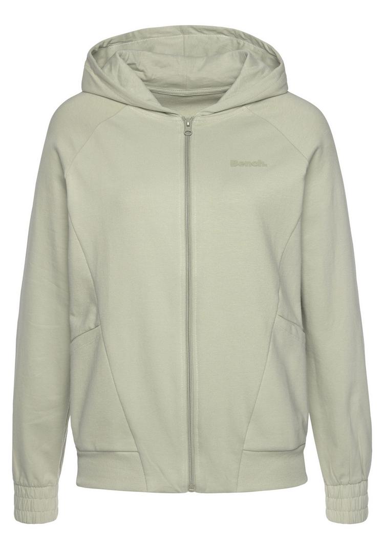 Bench Bench Kapuzensweatjacke Sweatjacke Damen - pistazie - 0 | SportScheck
