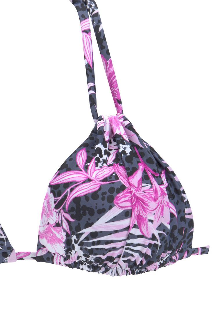 Buffalo Buffalo Triangel-Bikini Bikini Set Damen - marine-pink - 1 | SportScheck