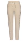 Bench Homewearhose Sweathose Damen - beige