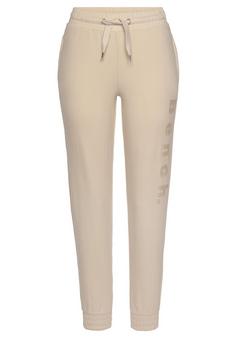 Bench Homewearhose Sweathose Damen beige