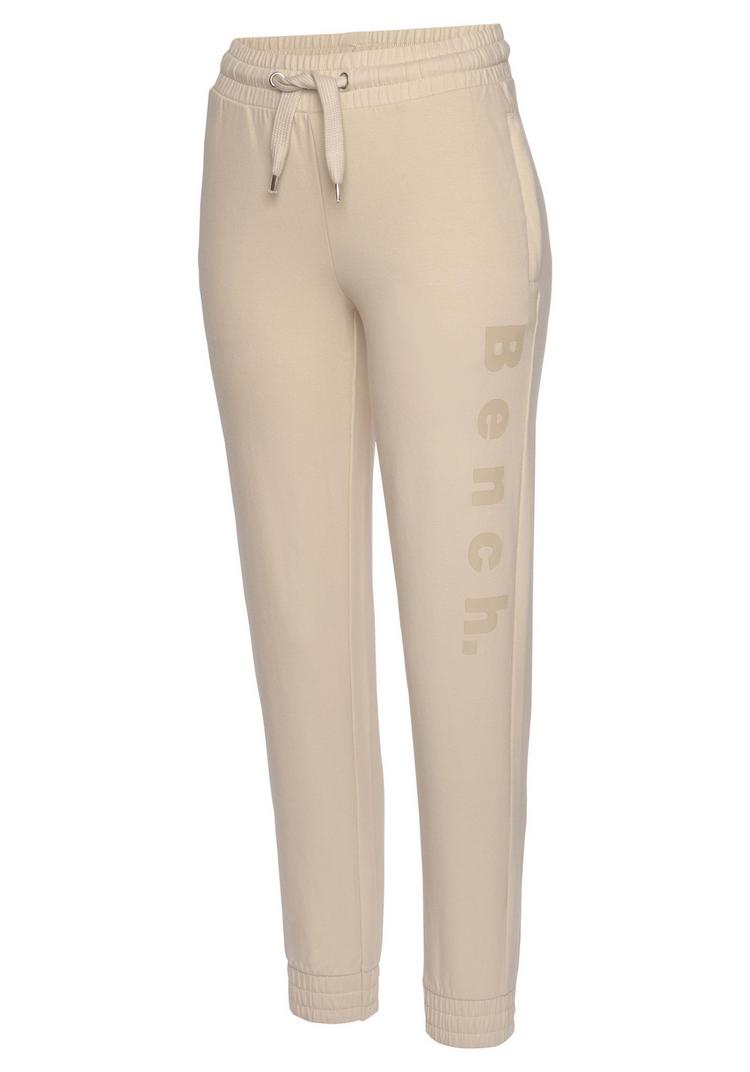 Bench Bench Homewearhose Sweathose Damen - beige - 0 | SportScheck
