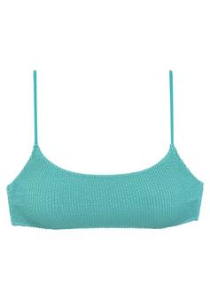 Vivance Bustier-Bikini-Top Bikini Oberteil Damen petrol