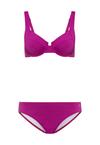 S.OLIVER B&uuml;gel-Bikini Bikini Set Damen - fuchsia