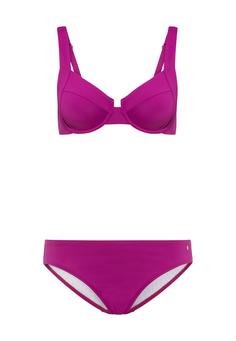 S.OLIVER B&uuml;gel-Bikini Bikini Set Damen fuchsia