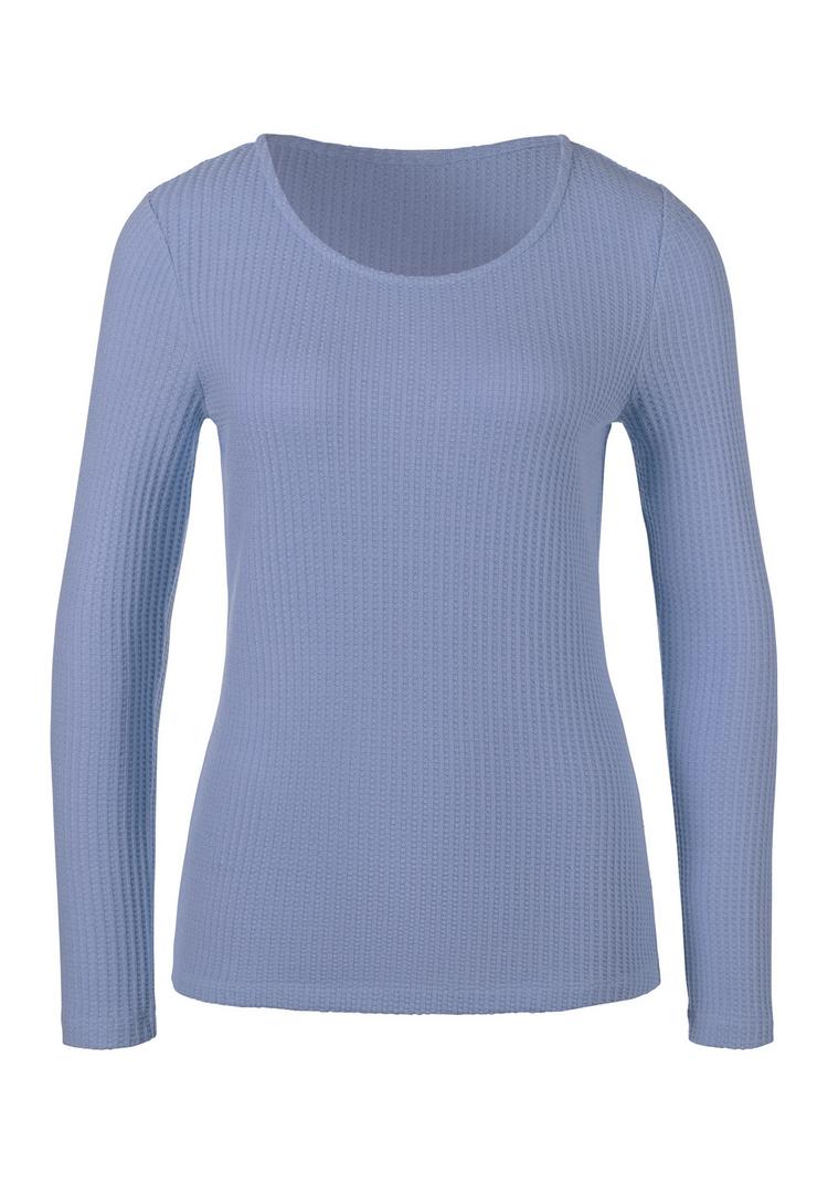 Lascana Lascana Langarmshirt Langarmshirt Damen - hellblau - 0 | SportScheck