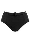 sunseeker Highwaist-Bikini-Hose Bikini Hose Damen - schwarz