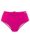 sunseeker Highwaist-Bikini-Hose Bikini Hose Damen - pink