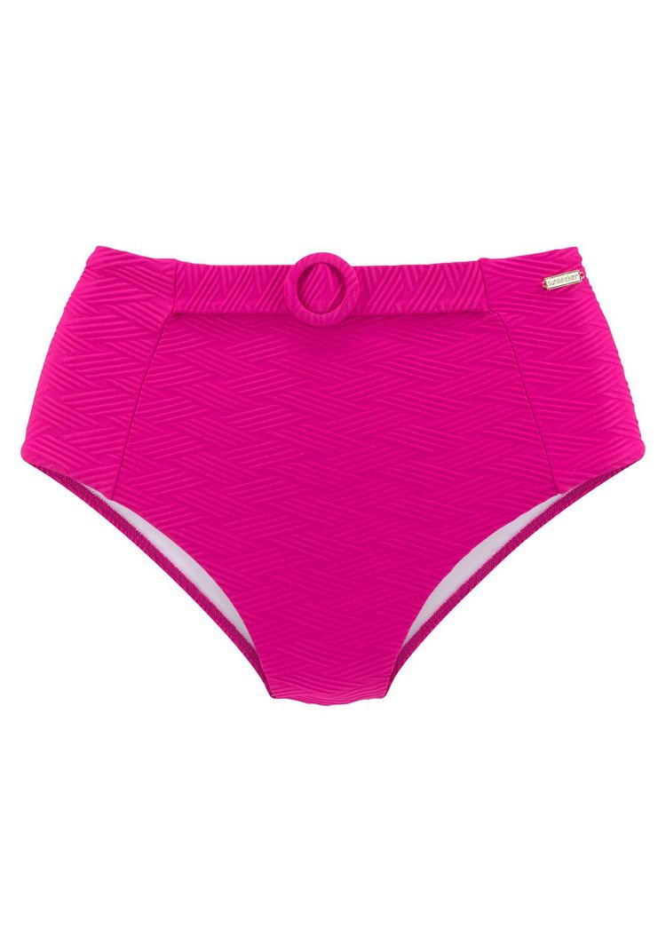 sunseeker sunseeker Highwaist-Bikini-Hose Bikini Hose Damen - pink - 0 | SportScheck
