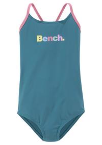 Bench Badeanzug Badeanzug Damen - petrol