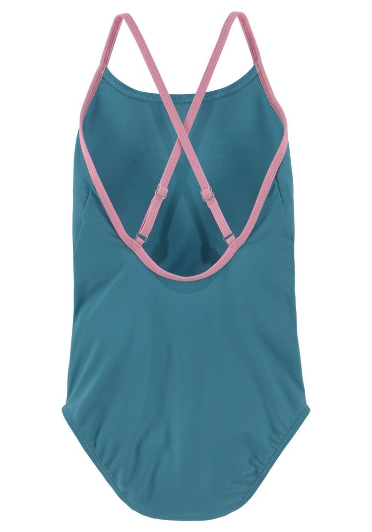 Bench Bench Badeanzug Badeanzug Damen - petrol - 0 | SportScheck