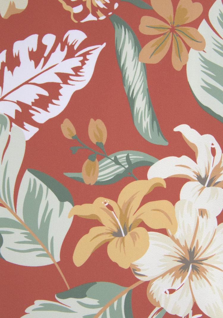 sunseeker sunseeker B&uuml;gel-Tankini-Top Bikini Oberteil Damen - rostrot-bedruckt - 0 | SportScheck