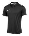 Nike Academy Pro 24 Polo Polo Poloshirt Herren - schwarzschwarzweiss