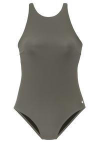 Lascana Badeanzug Badeanzug Damen - oliv