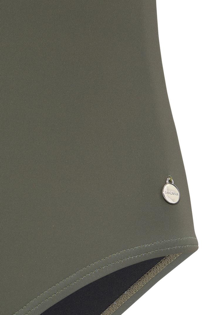 Lascana Lascana Badeanzug Badeanzug Damen - oliv - 0 | SportScheck