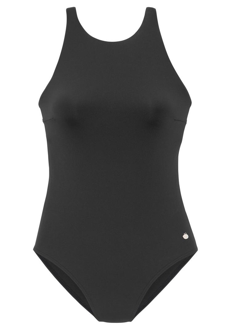 Lascana Lascana Badeanzug Badeanzug Damen - schwarz - 0 | SportScheck