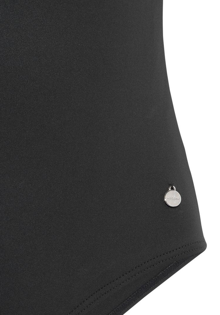 Lascana Lascana Badeanzug Badeanzug Damen - schwarz - 1 | SportScheck