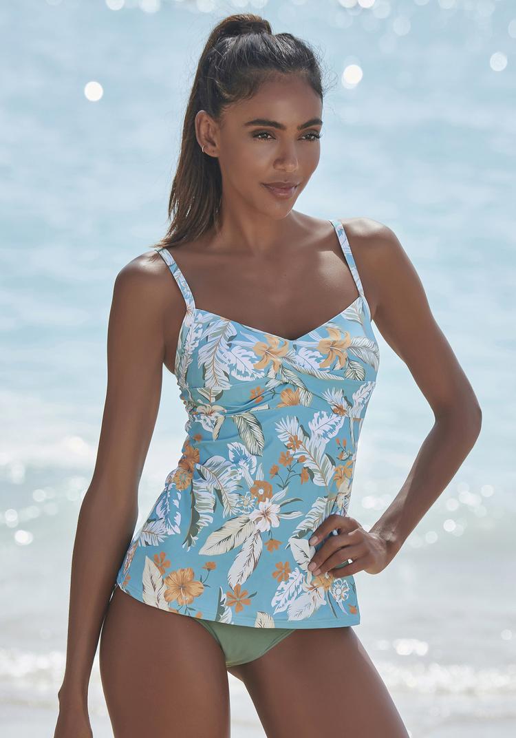 sunseeker sunseeker B&uuml;gel-Tankini-Top Bikini Oberteil Damen - aquablau - 0 | SportScheck