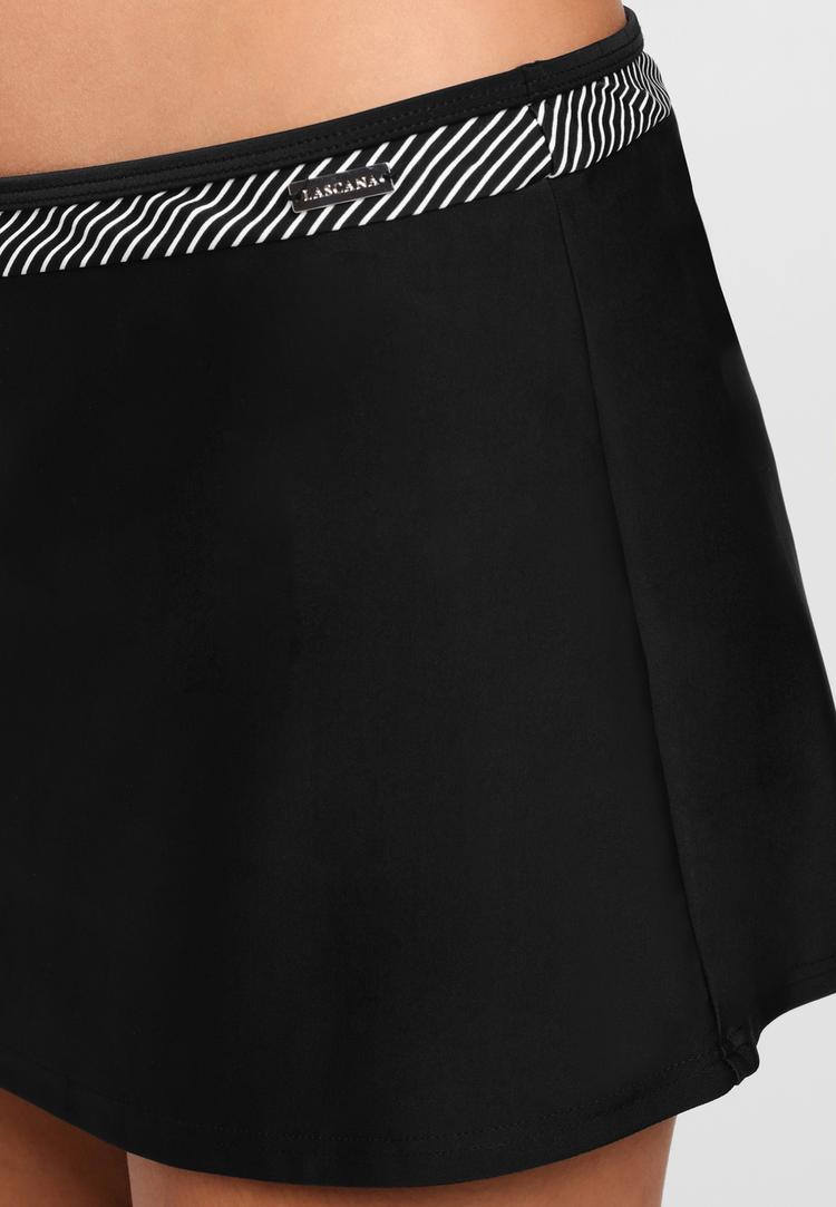 Lascana Lascana Bade-Rock Bikini Hose Damen - schwarz - 0 | SportScheck