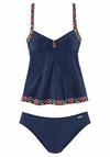 Lascana Tankini Bikini Set Damen - marine-hummer