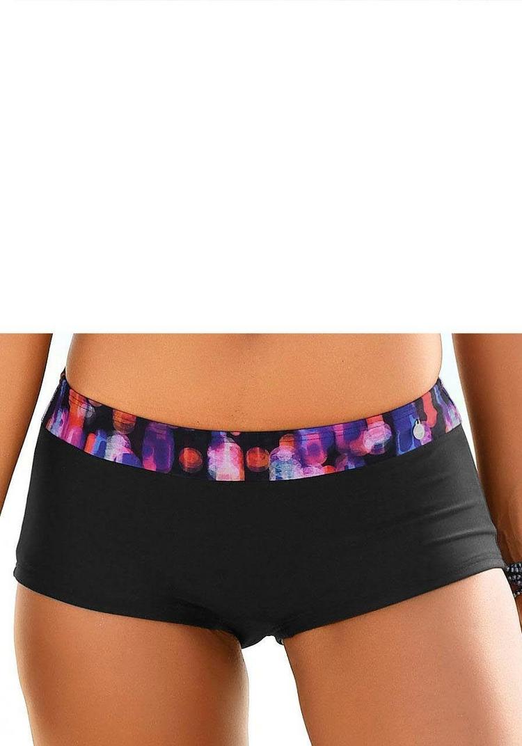Lascana Lascana Bikini-Hotpants Bikini Hose Damen - schwarz - 0 | SportScheck