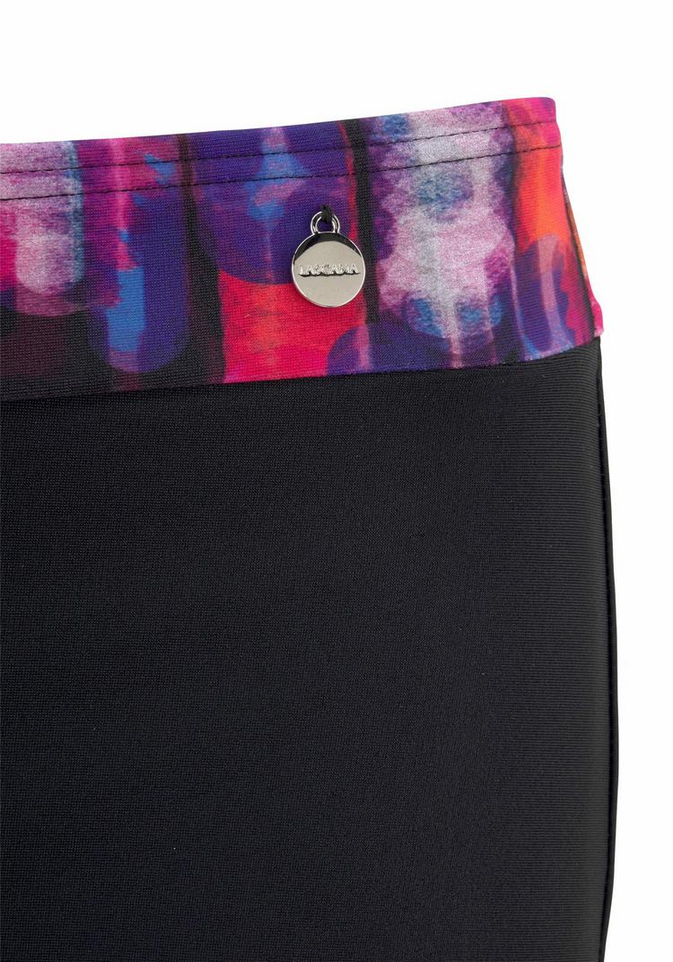 Lascana Lascana Bikini-Hotpants Bikini Hose Damen - schwarz - 1 | SportScheck