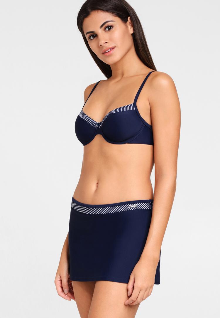 Lascana Lascana Bade-Rock Bikini Hose Damen - marine - 0 | SportScheck