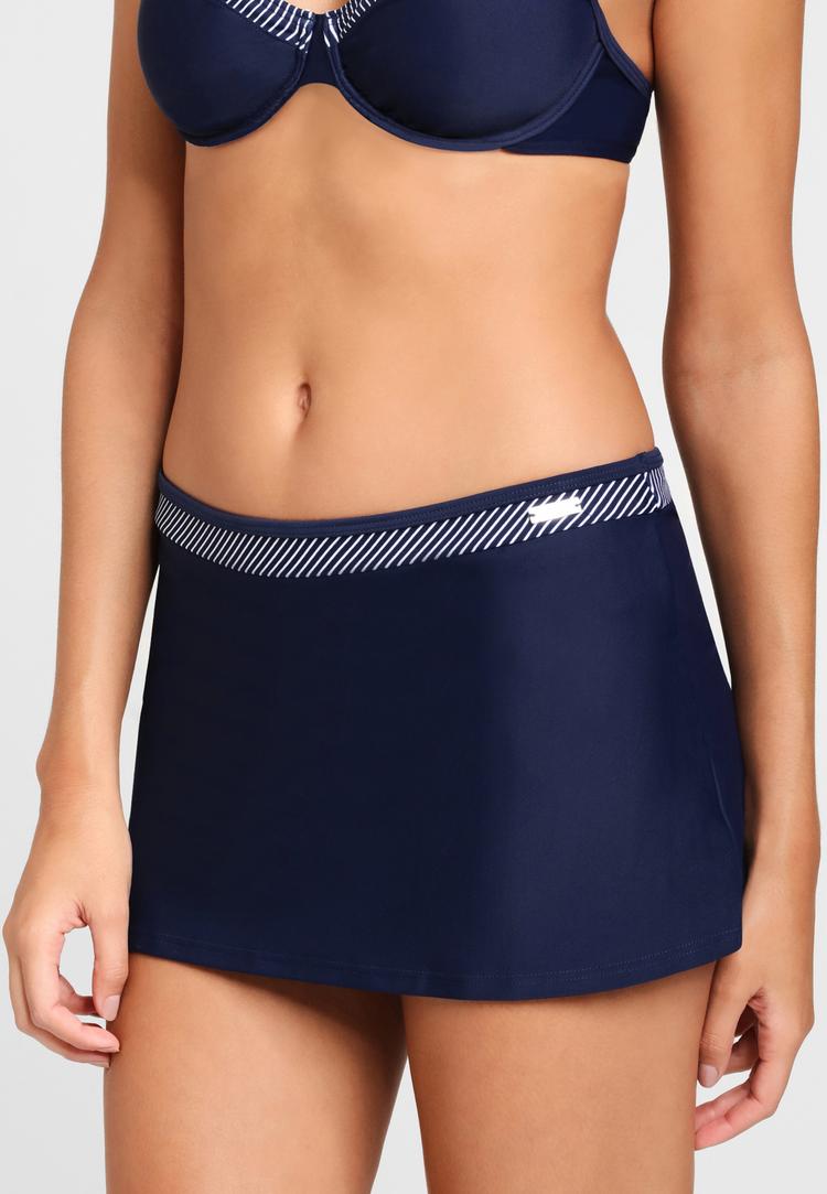 Lascana Lascana Bade-Rock Bikini Hose Damen - marine - 1 | SportScheck