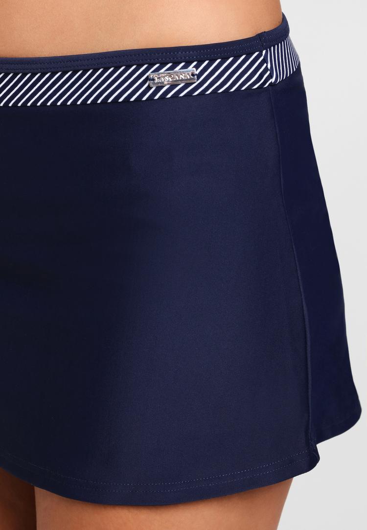 Lascana Lascana Bade-Rock Bikini Hose Damen - marine - 0 | SportScheck