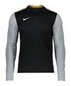 Nike Academy Pro 24 Drill Top Sweatshirt Funktionssweatshirt Herren - schwarzgraugold