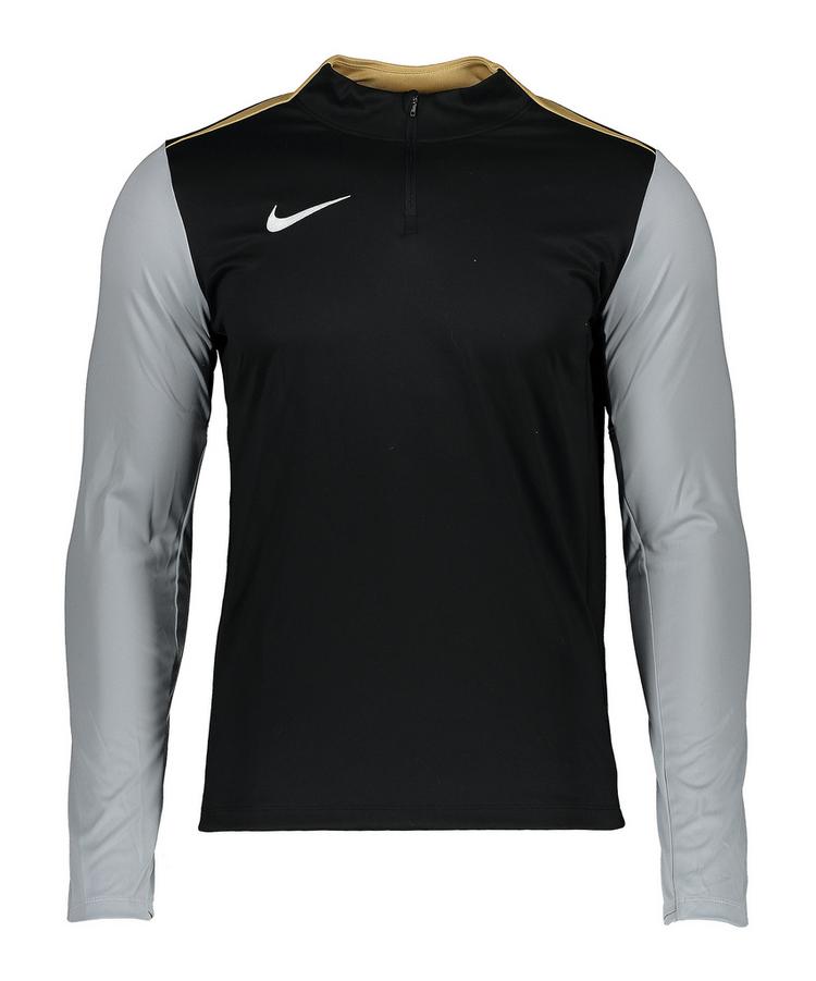 Nike Nike Academy Pro 24 Drill Top Sweatshirt Funktionssweatshirt Herren - schwarzgraugold - 0 | SportScheck
