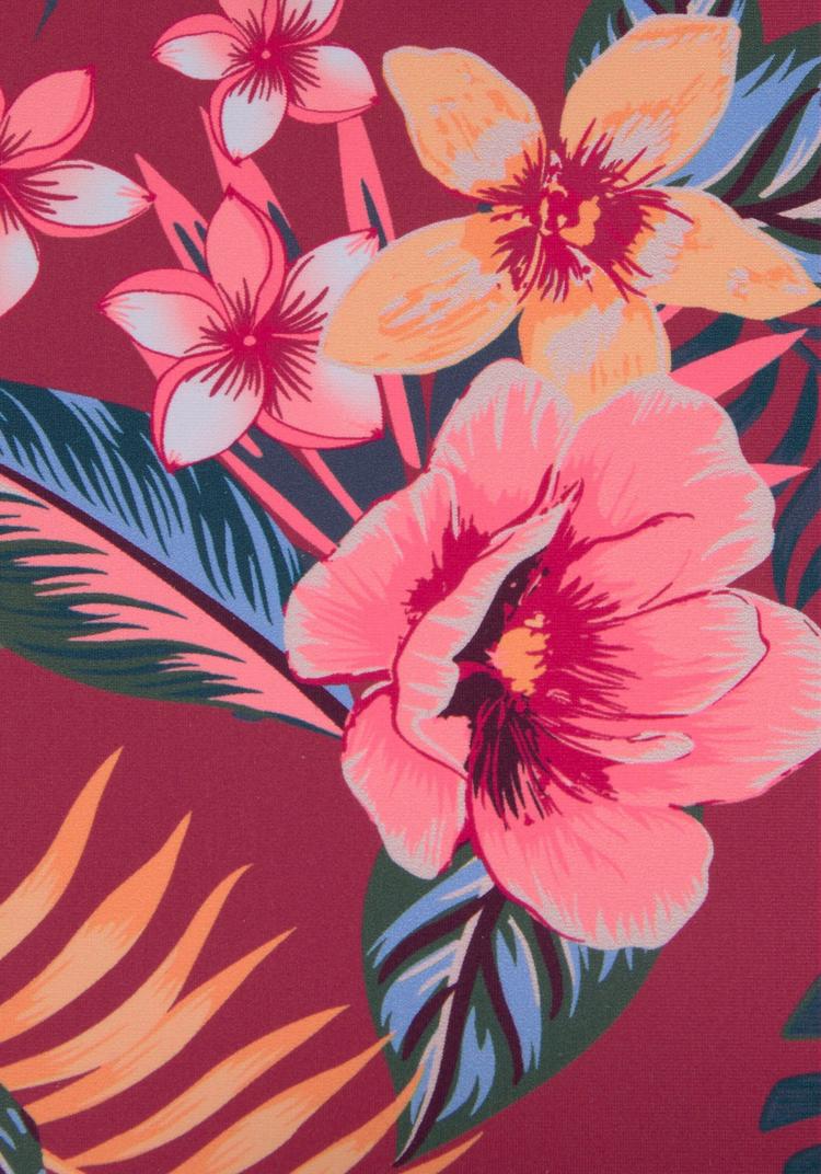 S.OLIVER S.OLIVER Badeanzug Badeanzug Damen - rostrot-bedruckt - 3 | SportScheck