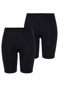 Vivance active Radlerhose Fahrradtights Damen - schwarz
