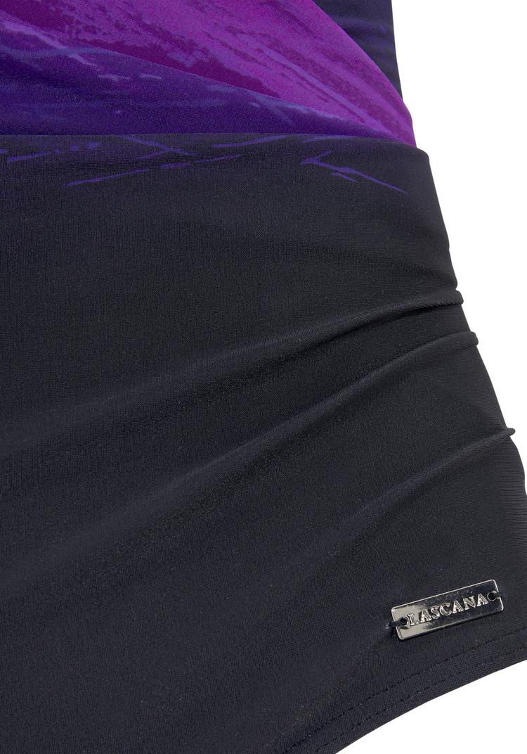 Lascana Lascana Badeanzug Badeanzug Damen - marine-pink - 0 | SportScheck