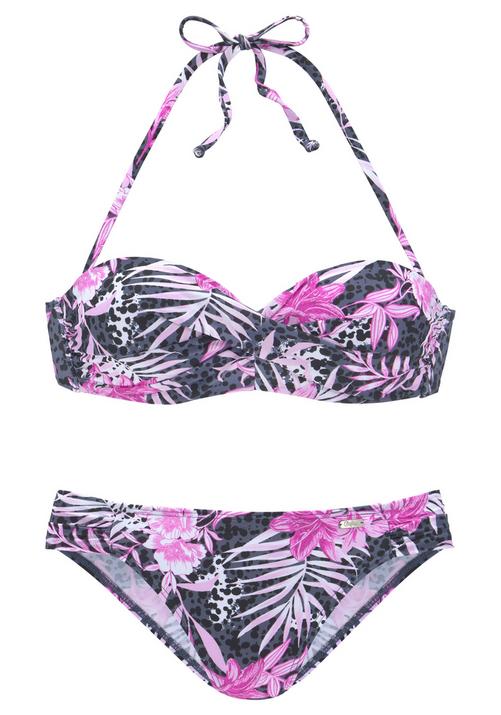 Buffalo B&uuml;gel-Bandeau-Bikini Bikini Set Damen