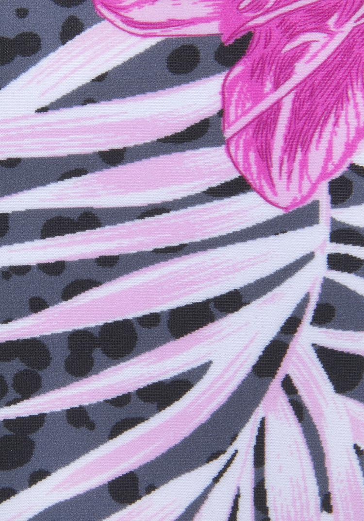 Buffalo Buffalo B&uuml;gel-Bandeau-Bikini Bikini Set Damen - marine-pink - 0 | SportScheck