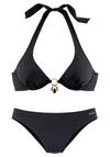 BRUNO BANANI B&uuml;gel-Bikini Bikini Set Damen - schwarz